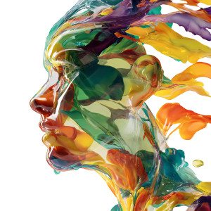 Liquid Avatar Vinyl Car Decal Sticker – Waterproof & UV-Resistant 3.4133333333333336"