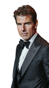 Tom Cruise Portrait V4 Vinyl Car Decal Sticker – Waterproof & UV-Resistant 9.706666666666667"