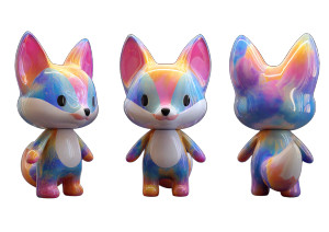 Cute Chibi Fox Vinyl Car Decal Sticker – Waterproof & UV-Resistant 3.0933333333333333" Cute Chibi Fox Vinyl Car Decal Sticker – Waterproof & UV-Resistant 3.0933333333333333"