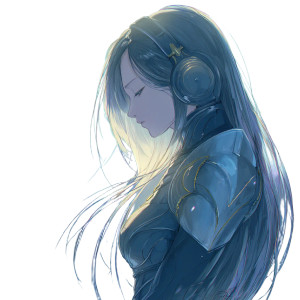 Stylish Anime Warrior Vinyl Car Decal Sticker – Waterproof & UV-Resistant 6.826666666666667"