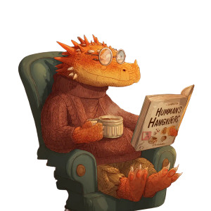 Reading Dragon V2 Vinyl Car Decal Sticker – Waterproof & UV-Resistant 3.4133333333333336"