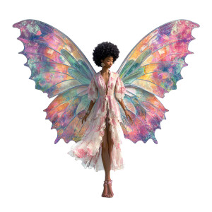Rainbow Butterfly Persona Vinyl Car Decal Sticker – Waterproof & UV-Resistant 3.4133333333333336" Rainbow Butterfly Persona Vinyl Car Decal Sticker – Waterproof & UV-Resistant 3.4133333333333336"