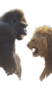Gorilla Vs Lion Vinyl Car Decal Sticker – Waterproof & UV-Resistant 4.8533333333333335" Gorilla Vs Lion Vinyl Car Decal Sticker – Waterproof & UV-Resistant 4.8533333333333335"