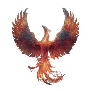 Phoenix V4 Vinyl Car Decal Sticker – Waterproof & UV-Resistant 3.4133333333333336"