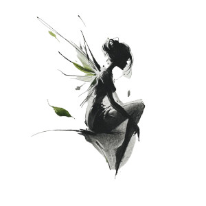 Minimalistic Fairy Tattoo Vinyl Car Decal Sticker – Waterproof & UV-Resistant 3.4133333333333336" Minimalistic Fairy Tattoo Vinyl Car Decal Sticker – Waterproof & UV-Resistant 3.4133333333333336"