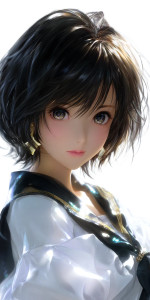 Gentle Anime Schoolgirl V2 Vinyl Car Decal Sticker – Waterproof & UV-Resistant 5.12" Gentle Anime Schoolgirl V2 Vinyl Car Decal Sticker – Waterproof & UV-Resistant 5.12"