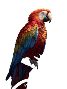 Colorful Jungle Parrot V2 Vinyl Car Decal Sticker – Waterproof & UV-Resistant 4.1066666666666665" Colorful Jungle Parrot V2 Vinyl Car Decal Sticker – Waterproof & UV-Resistant 4.1066666666666665"