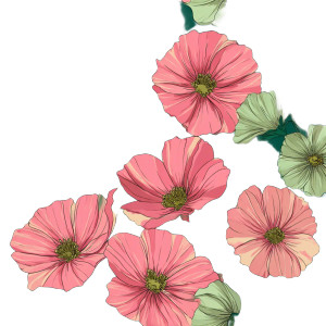 Floral Vector Art Vinyl Car Decal Sticker – Waterproof & UV-Resistant 6.826666666666667" Floral Vector Art Vinyl Car Decal Sticker – Waterproof & UV-Resistant 6.826666666666667"