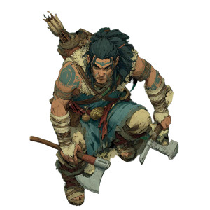 Wild Elf Barbarian Vinyl Car Decal Sticker – Waterproof & UV-Resistant 3.4133333333333336" Wild Elf Barbarian Vinyl Car Decal Sticker – Waterproof & UV-Resistant 3.4133333333333336"