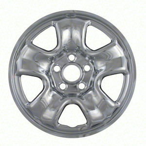 Transform Your Honda CR-V Wheels with IMPOSTOR Wheel Skins | Set of 4, Snap-On, Plated Chrome Finish Transform Your Honda CR-V Wheels with IMPOSTOR Wheel Skins | Set of 4, Snap-On, Plated Chrome Finish