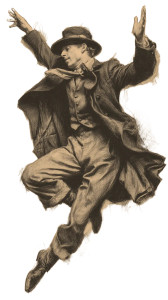 Bohemian Dancer V2 Vinyl Car Decal Sticker – Waterproof & UV-Resistant 9.706666666666667"