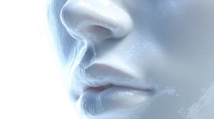 Facial Muscles Model Vinyl Car Decal Sticker – Waterproof & UV-Resistant 2.72"