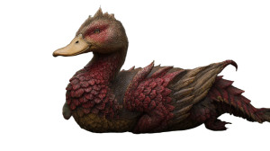 Dragon Duck Vinyl Car Decal Sticker – Waterproof & UV-Resistant 2.72"