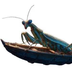 Astral Mantis Rogue Vinyl Car Decal Sticker – Waterproof & UV-Resistant 3.4133333333333336"