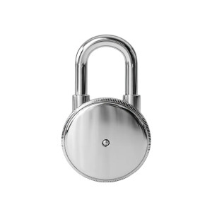 Silver Padlock Vinyl Car Decal Sticker – Waterproof & UV-Resistant 3.4133333333333336"