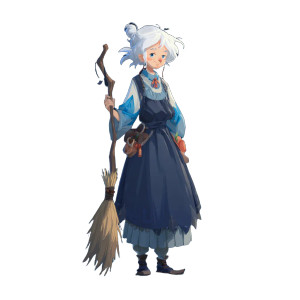 Grandmother Witch Vinyl Car Decal Sticker – Waterproof & UV-Resistant 3.4133333333333336" Grandmother Witch Vinyl Car Decal Sticker – Waterproof & UV-Resistant 3.4133333333333336"