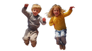 Happy Jumping Children Vinyl Car Decal Sticker – Waterproof & UV-Resistant 2.72" Happy Jumping Children Vinyl Car Decal Sticker – Waterproof & UV-Resistant 2.72"