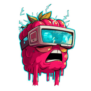 Glitchy Raspberry Character Vinyl Car Decal Sticker – Waterproof & UV-Resistant 3.4133333333333336" Glitchy Raspberry Character Vinyl Car Decal Sticker – Waterproof & UV-Resistant 3.4133333333333336"