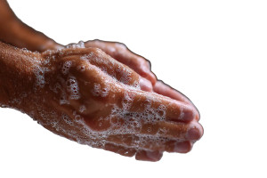 Hands Washing Vinyl Car Decal Sticker – Waterproof & UV-Resistant 2.986666666666667"