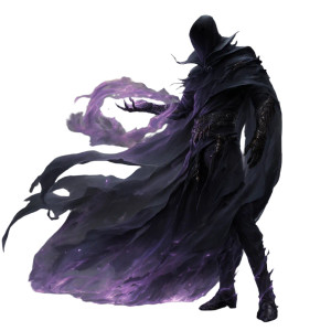 Shadowy Mage Davriel Vinyl Car Decal Sticker – Waterproof & UV-Resistant 3.4133333333333336"