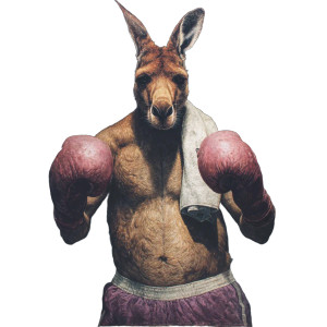 Boxing Kangaroo V2 Vinyl Car Decal Sticker – Waterproof & UV-Resistant 3.4133333333333336" Boxing Kangaroo V2 Vinyl Car Decal Sticker – Waterproof & UV-Resistant 3.4133333333333336"