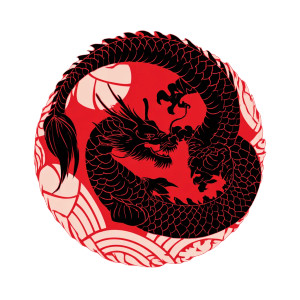 Dragon Volleyball Vinyl Car Decal Sticker – Waterproof & UV-Resistant 3.4133333333333336" Dragon Volleyball Vinyl Car Decal Sticker – Waterproof & UV-Resistant 3.4133333333333336"