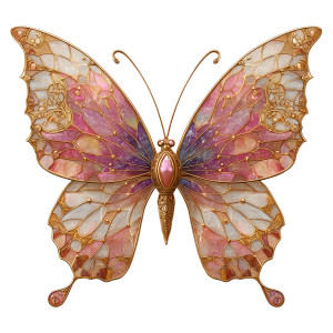 Stained Glass Butterfly V6 Vinyl Car Decal Sticker – Waterproof & UV-Resistant 3.4133333333333336" Stained Glass Butterfly V6 Vinyl Car Decal Sticker – Waterproof & UV-Resistant 3.4133333333333336"