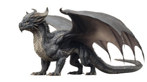 Majestic Fantasy Dragon V4 Vinyl Car Decal Sticker – Waterproof & UV-Resistant 5.4