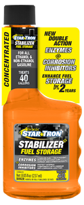Star Brite Star Tron Gasoline Fuel Additive | Enzyme Treatment | Up to 40 gal | Prevent Moisture/Gum/Varnish | All-Weather Protection Star Brite Star Tron Gasoline Fuel Additive | Enzyme Treatment | Up to 40 gal | Prevent Moisture/Gum/Varnish | All-Weather Protection