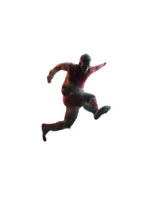 4K Tv Leap Vinyl Car Decal Sticker – Waterproof & UV-Resistant 8.213333333333333"