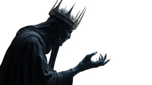 Cursed Wraith King Vinyl Car Decal Sticker – Waterproof & UV-Resistant 2.72"