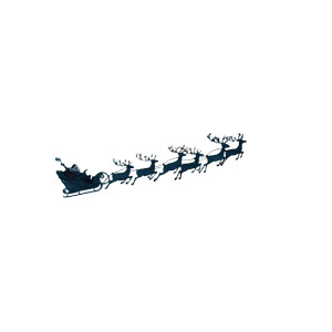 Santa'S Sleigh Ride V3 Vinyl Car Decal Sticker – Waterproof & UV-Resistant 6.826666666666667" Santa'S Sleigh Ride V3 Vinyl Car Decal Sticker – Waterproof & UV-Resistant 6.826666666666667"