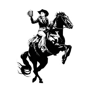 Cowgirl On Horse V7 Vinyl Car Decal Sticker – Waterproof & UV-Resistant 3.4133333333333336" Cowgirl On Horse V7 Vinyl Car Decal Sticker – Waterproof & UV-Resistant 3.4133333333333336"
