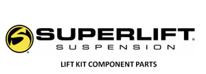 Upgrade Your Superlift Lift Kit K255 | High Quality Material | Easy Installation