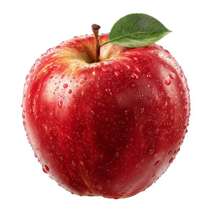 Photorealistic Apple Vinyl Car Decal Sticker – Waterproof & UV-Resistant 3.4133333333333336" Photorealistic Apple Vinyl Car Decal Sticker – Waterproof & UV-Resistant 3.4133333333333336"
