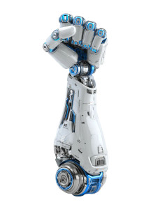 Futuristic Robot Arm Vinyl Car Decal Sticker – Waterproof & UV-Resistant 8.213333333333333" Futuristic Robot Arm Vinyl Car Decal Sticker – Waterproof & UV-Resistant 8.213333333333333"