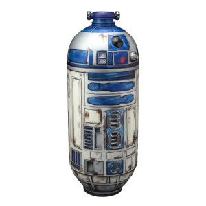 R2D2 Scuba Tank Vinyl Car Decal Sticker – Waterproof & UV-Resistant 6.826666666666667"