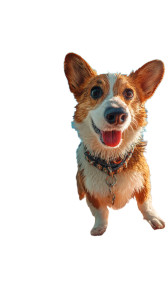 Surfing Corgi Vinyl Car Decal Sticker – Waterproof & UV-Resistant 9.706666666666667" Surfing Corgi Vinyl Car Decal Sticker – Waterproof & UV-Resistant 9.706666666666667"