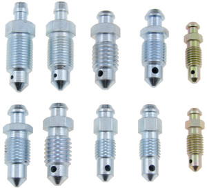 Help! By Dorman Brake Bleeder Screw | Restore Proper Brake Operation | OE Replacement | Corrosion Resistant Help! By Dorman Brake Bleeder Screw | Restore Proper Brake Operation | OE Replacement | Corrosion Resistant