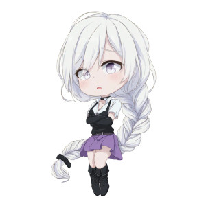 Chibi Anime Woman V6 Vinyl Car Decal Sticker – Waterproof & UV-Resistant 3.4133333333333336" Chibi Anime Woman V6 Vinyl Car Decal Sticker – Waterproof & UV-Resistant 3.4133333333333336"