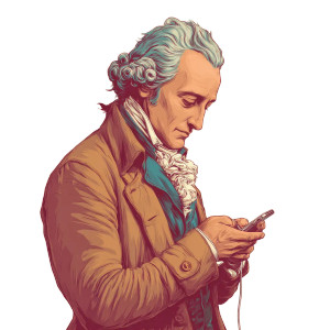Modern Goethe Vinyl Car Decal Sticker – Waterproof & UV-Resistant 3.4133333333333336"