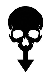 Stylised Skull Vinyl Car Decal Sticker – Waterproof & UV-Resistant 8.96" Stylised Skull Vinyl Car Decal Sticker – Waterproof & UV-Resistant 8.96"
