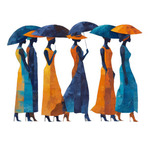 Colorful Umbrella Women Vinyl Car Decal Sticker – Waterproof & UV-Resistant 6.826666666666667" Colorful Umbrella Women Vinyl Car Decal Sticker – Waterproof & UV-Resistant 6.826666666666667"