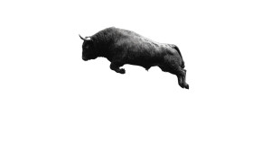 Levitating Bull Vinyl Car Decal Sticker – Waterproof & UV-Resistant 5.4 Levitating Bull Vinyl Car Decal Sticker – Waterproof & UV-Resistant 5.4