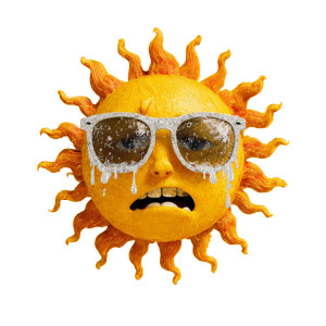 Upset Sun Vinyl Car Decal Sticker – Waterproof & UV-Resistant 3.4133333333333336" Upset Sun Vinyl Car Decal Sticker – Waterproof & UV-Resistant 3.4133333333333336"