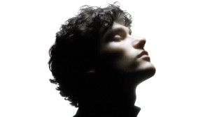 Silhouetted Young Guy Vinyl Car Decal Sticker – Waterproof & UV-Resistant 2.72"