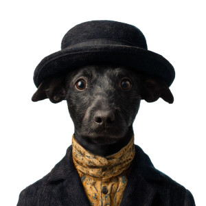 Dog V103 Vinyl Car Decal Sticker – Waterproof & UV-Resistant 6.826666666666667"