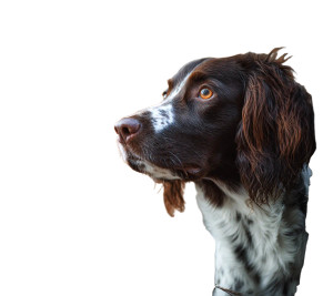 Springer Spaniel Vinyl Car Decal Sticker – Waterproof & UV-Resistant 6.826666666666667"