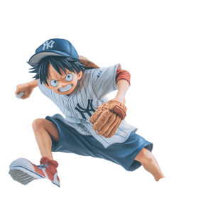 Luffy Action Art Vinyl Car Decal Sticker – Waterproof & UV-Resistant 3.4133333333333336"