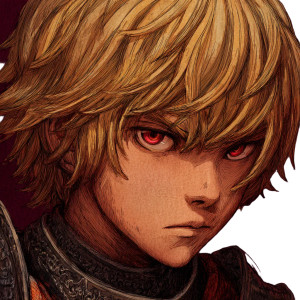Blond Knight Anime Vinyl Car Decal Sticker – Waterproof & UV-Resistant 3.4133333333333336" Blond Knight Anime Vinyl Car Decal Sticker – Waterproof & UV-Resistant 3.4133333333333336"